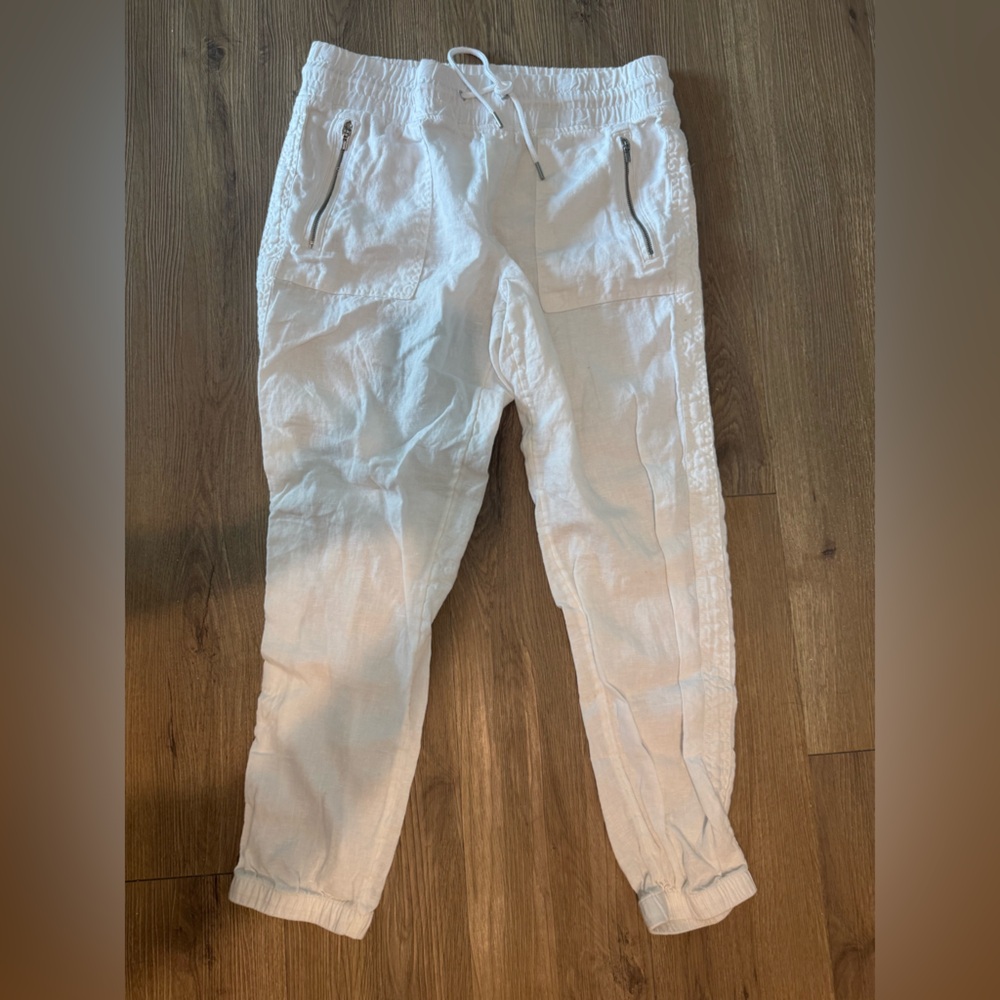 Athleta White Sweatpants Lightweight Joggers